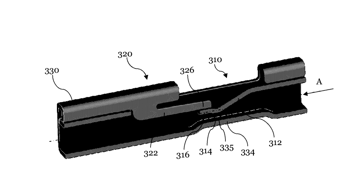 Electrical terminal for a female connector and a method to manufacture the same