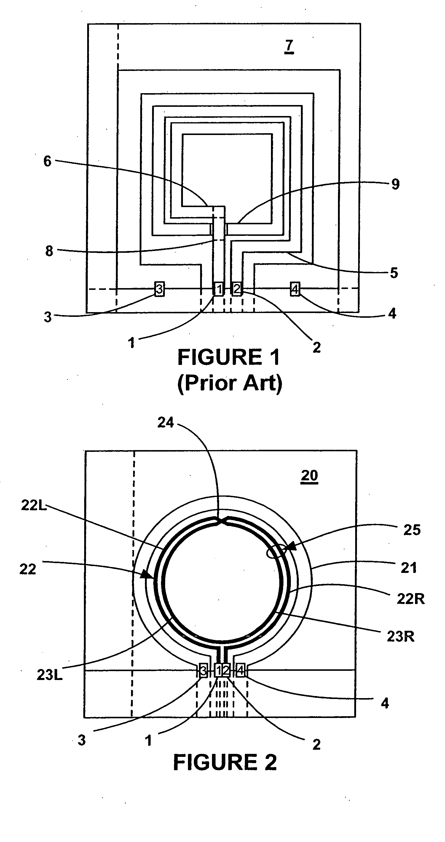 Symmetric planar inductor