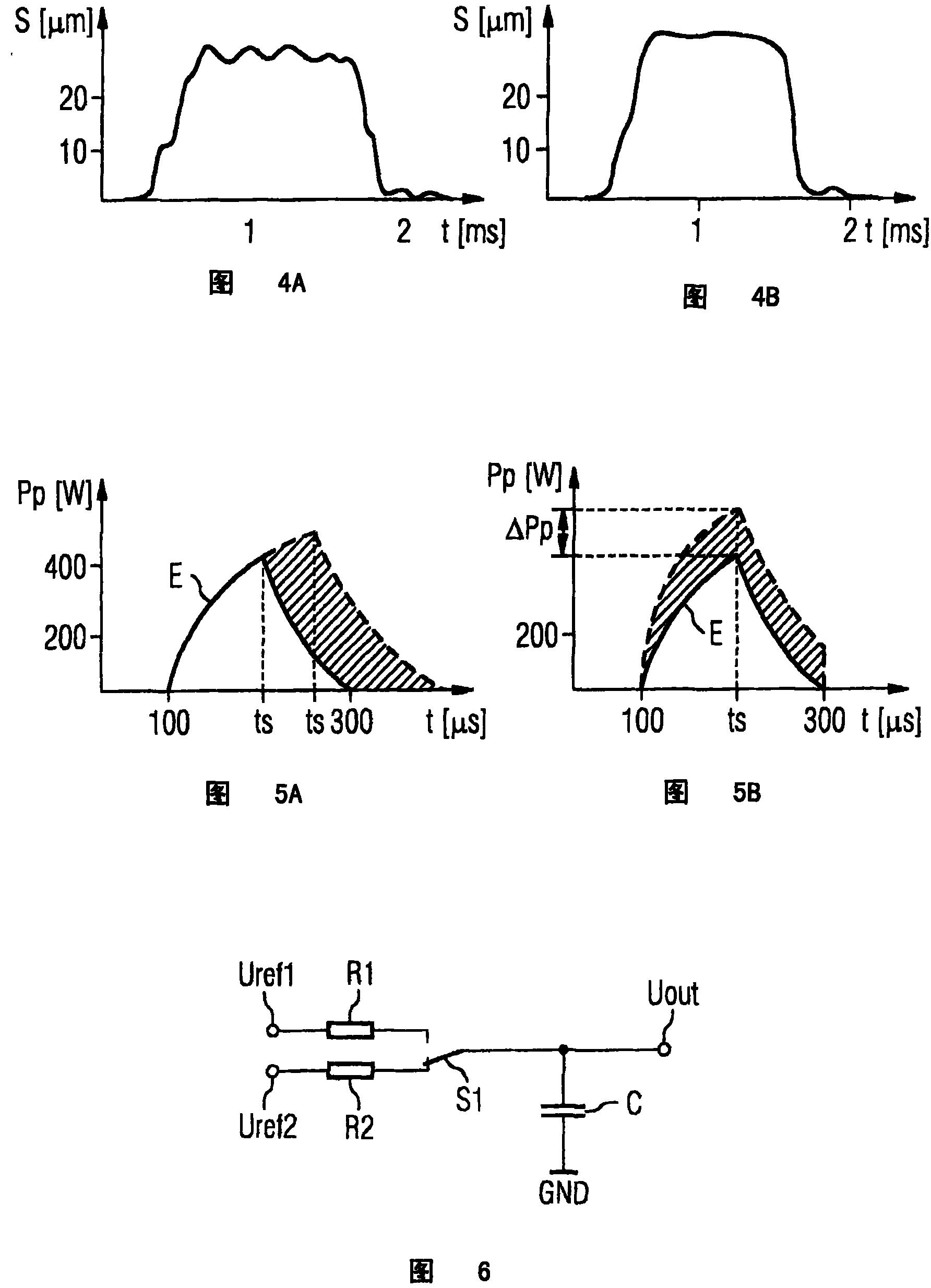 Method and device for controlling a capacitive load