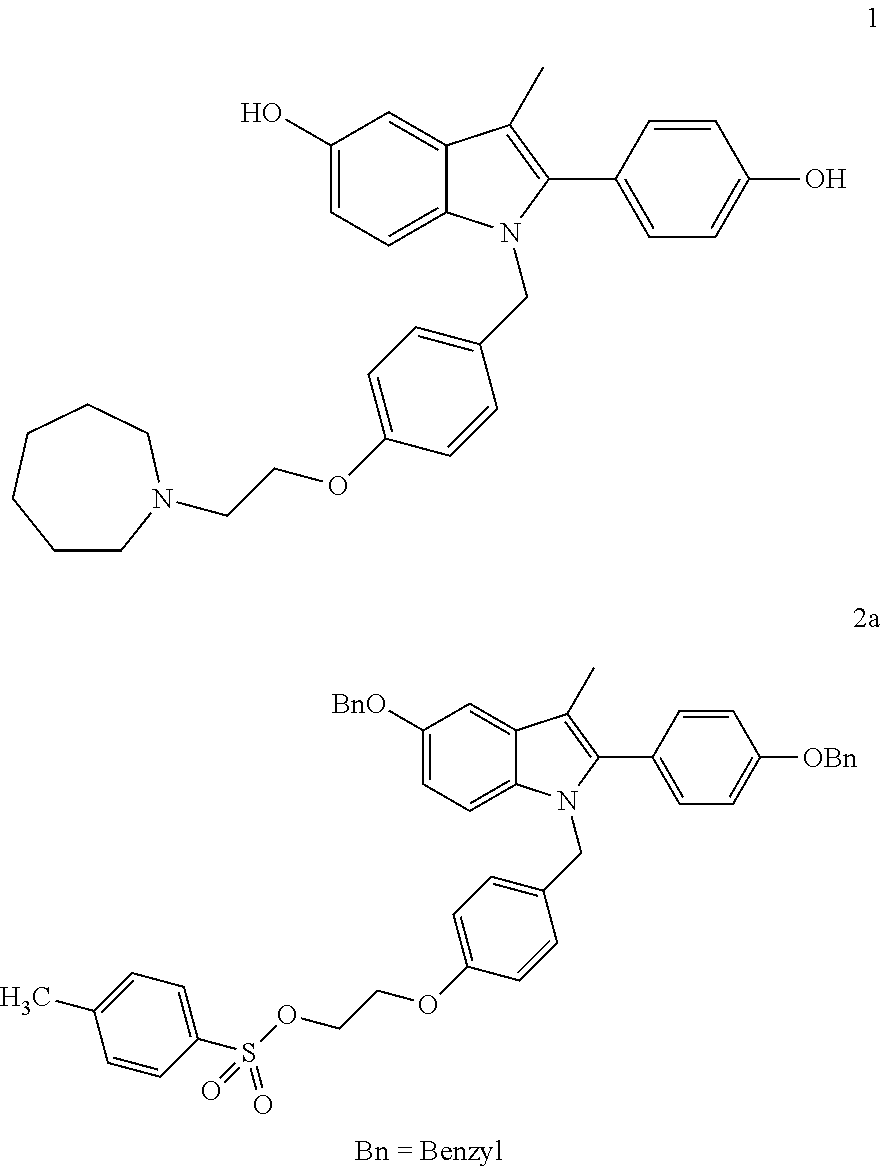 Novel process for the preparation of bazedoxifene acetate and intermediates thereof