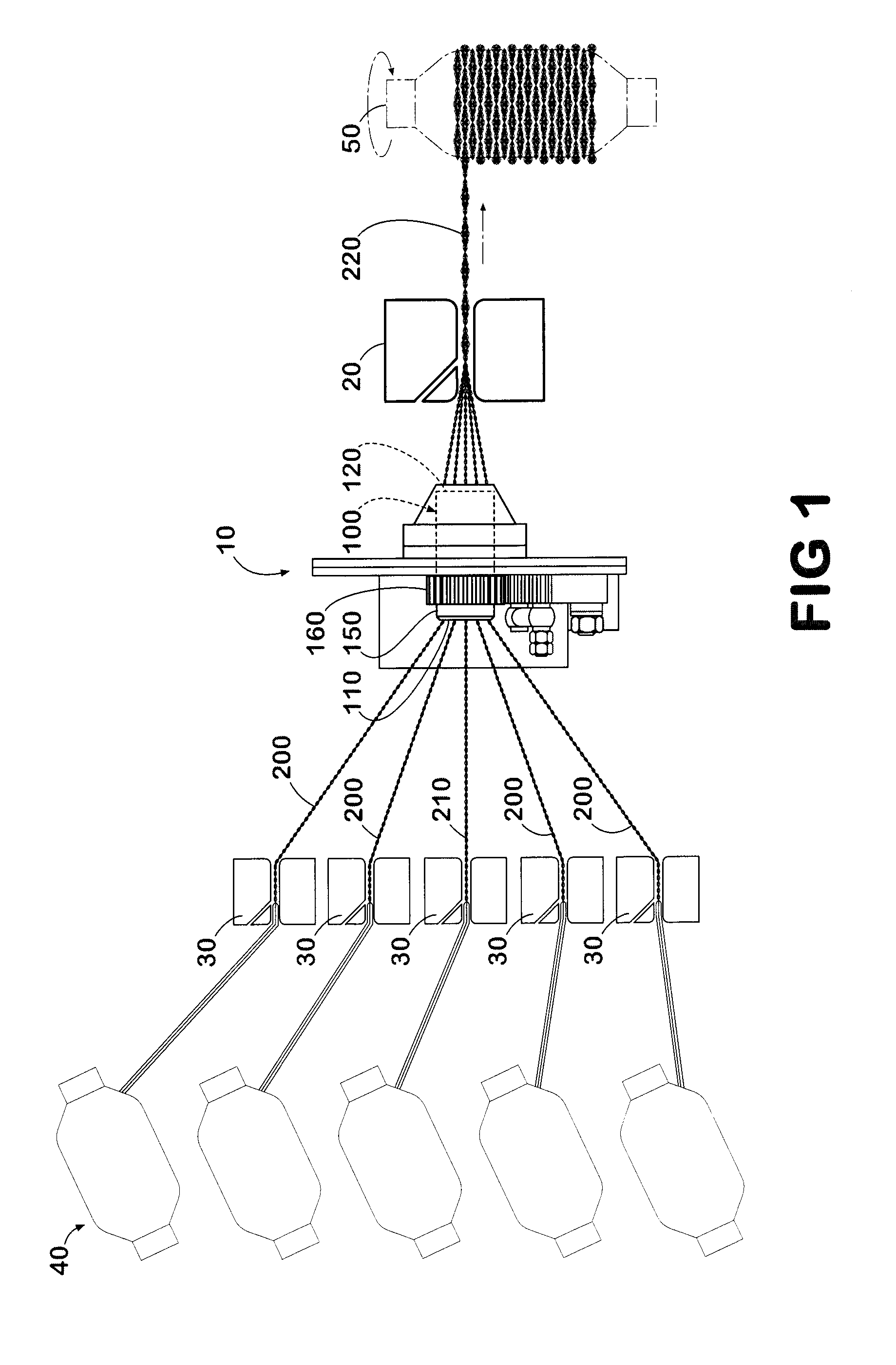 Yarn manufacturing apparatus and method