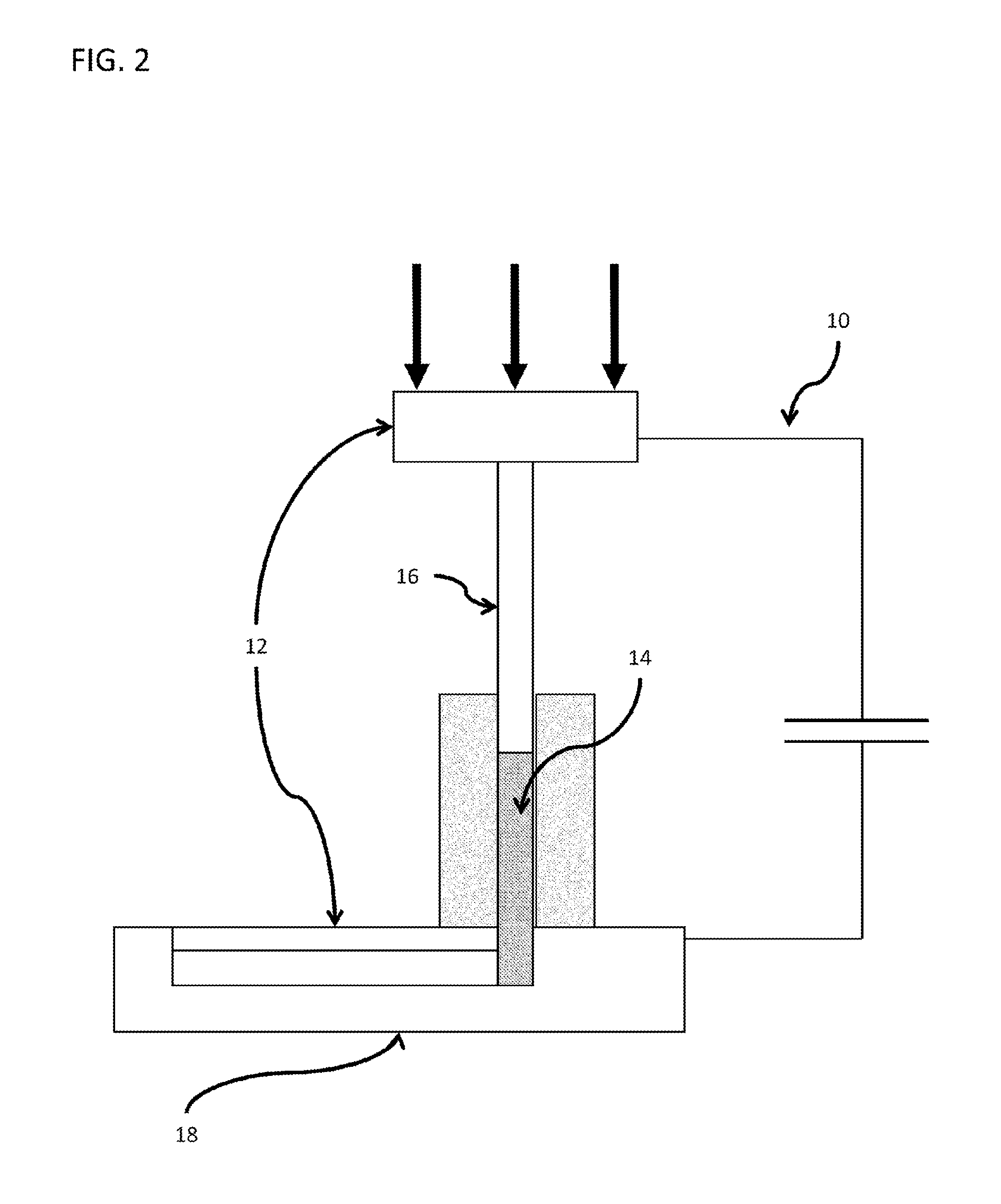 Forming of metallic glass by rapid capacitor discharge forging