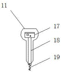 Alarming type pipe flame arrester