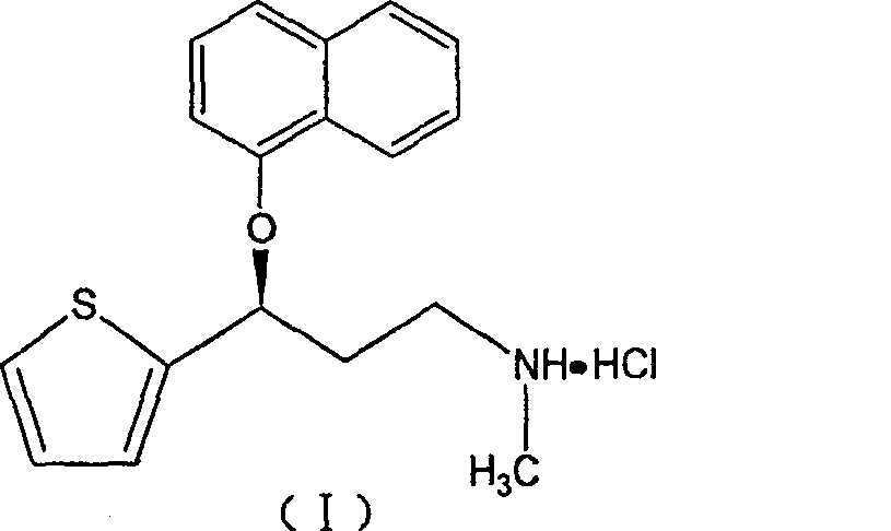 Duloxetine hydrochloride sustained release medicine