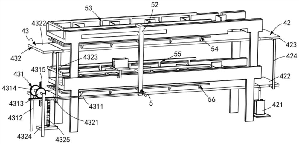 Automatic assembling device for production of charger housing component