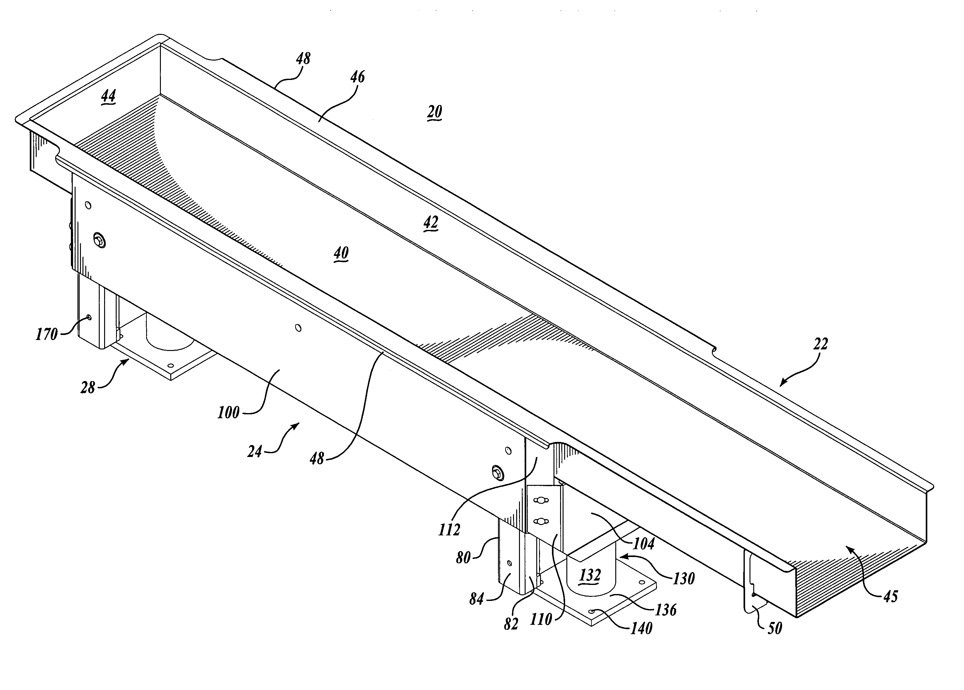 Differential motion conveyor