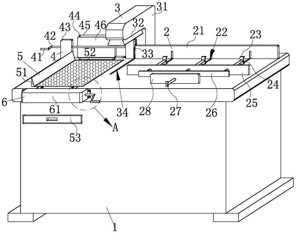 A fast and safe cutting machine for aluminum profile production