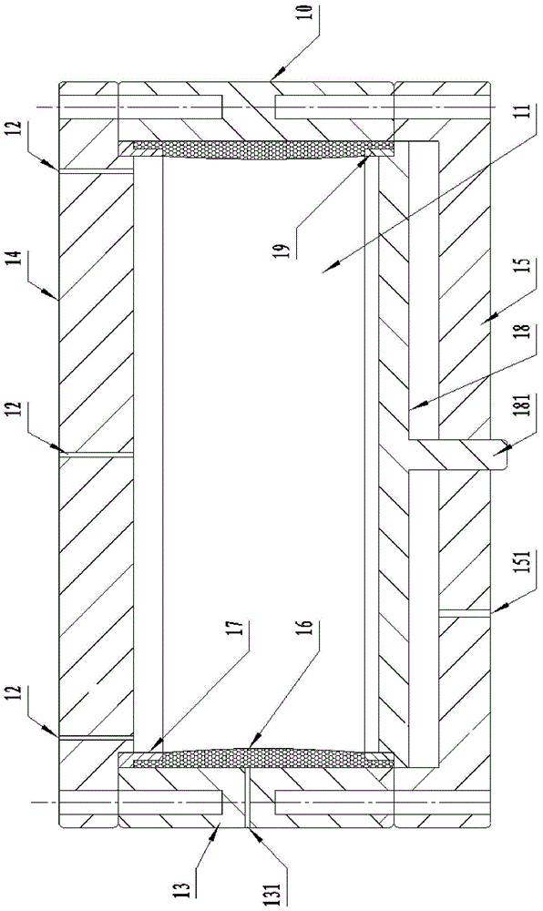 Simulation method for carbon dioxide flooding simulation experiment of planar five-point well pattern in low permeability oilfield