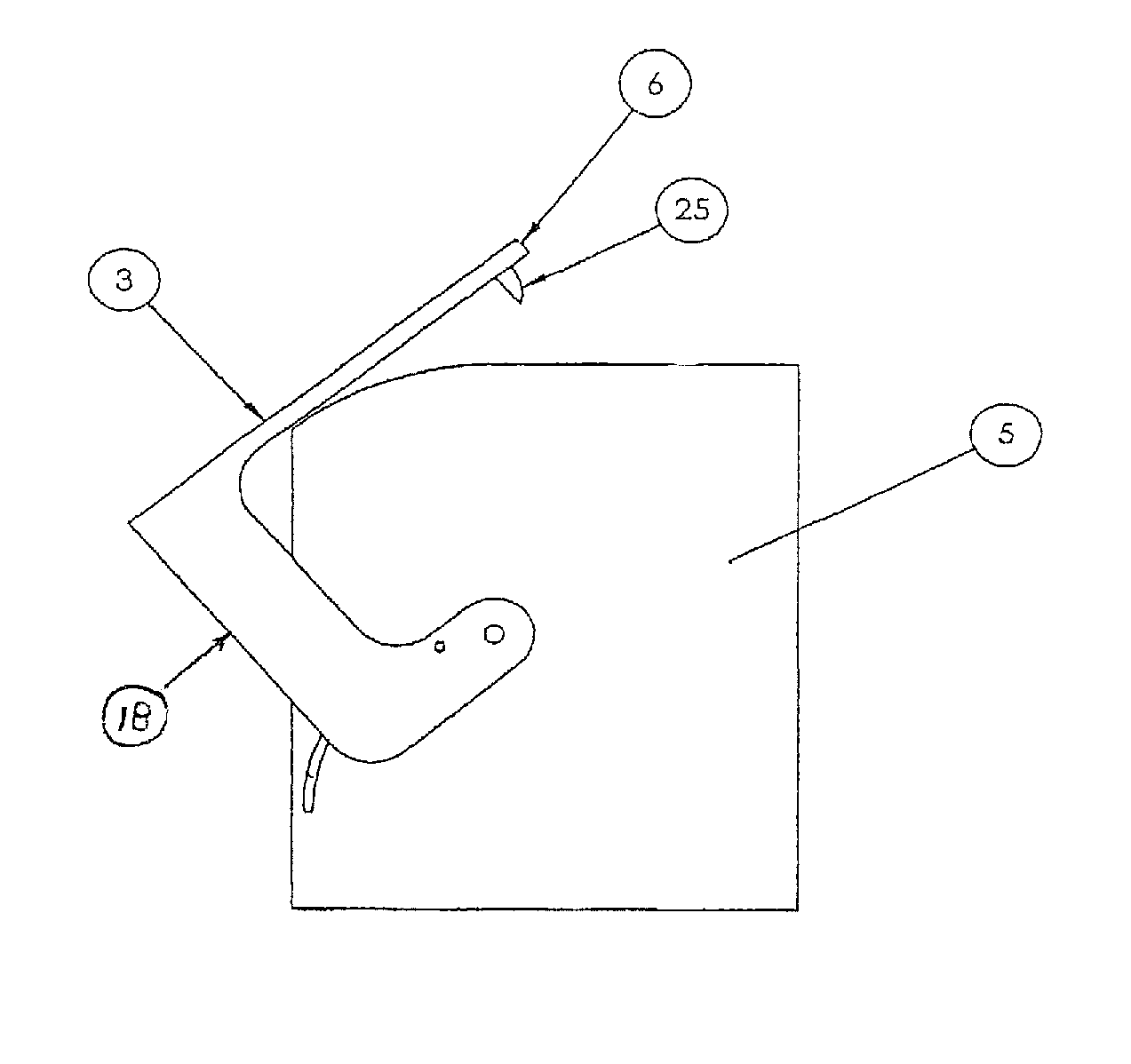 Electrical box, integrated flange and cover mechanisms