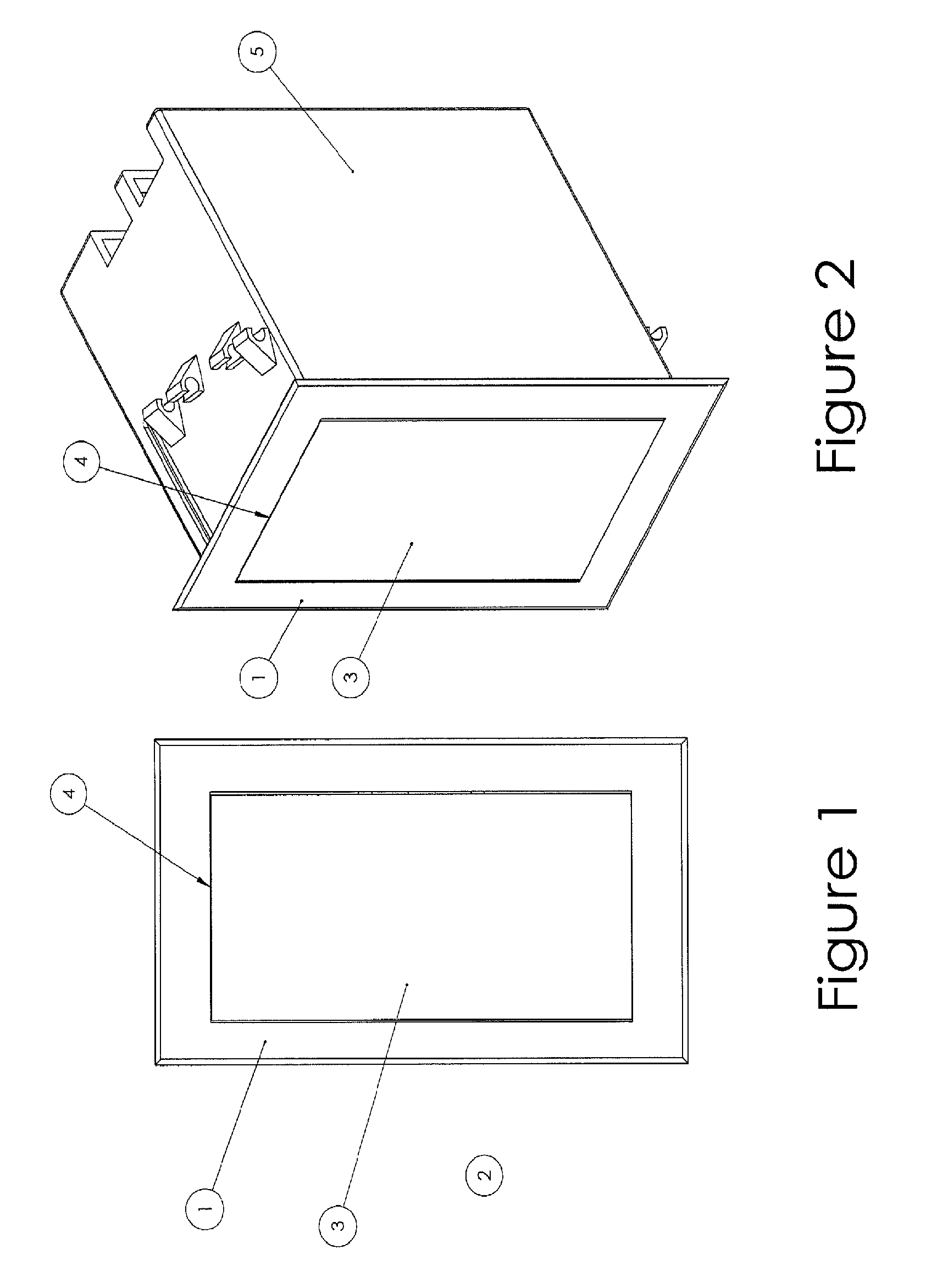 Electrical box, integrated flange and cover mechanisms