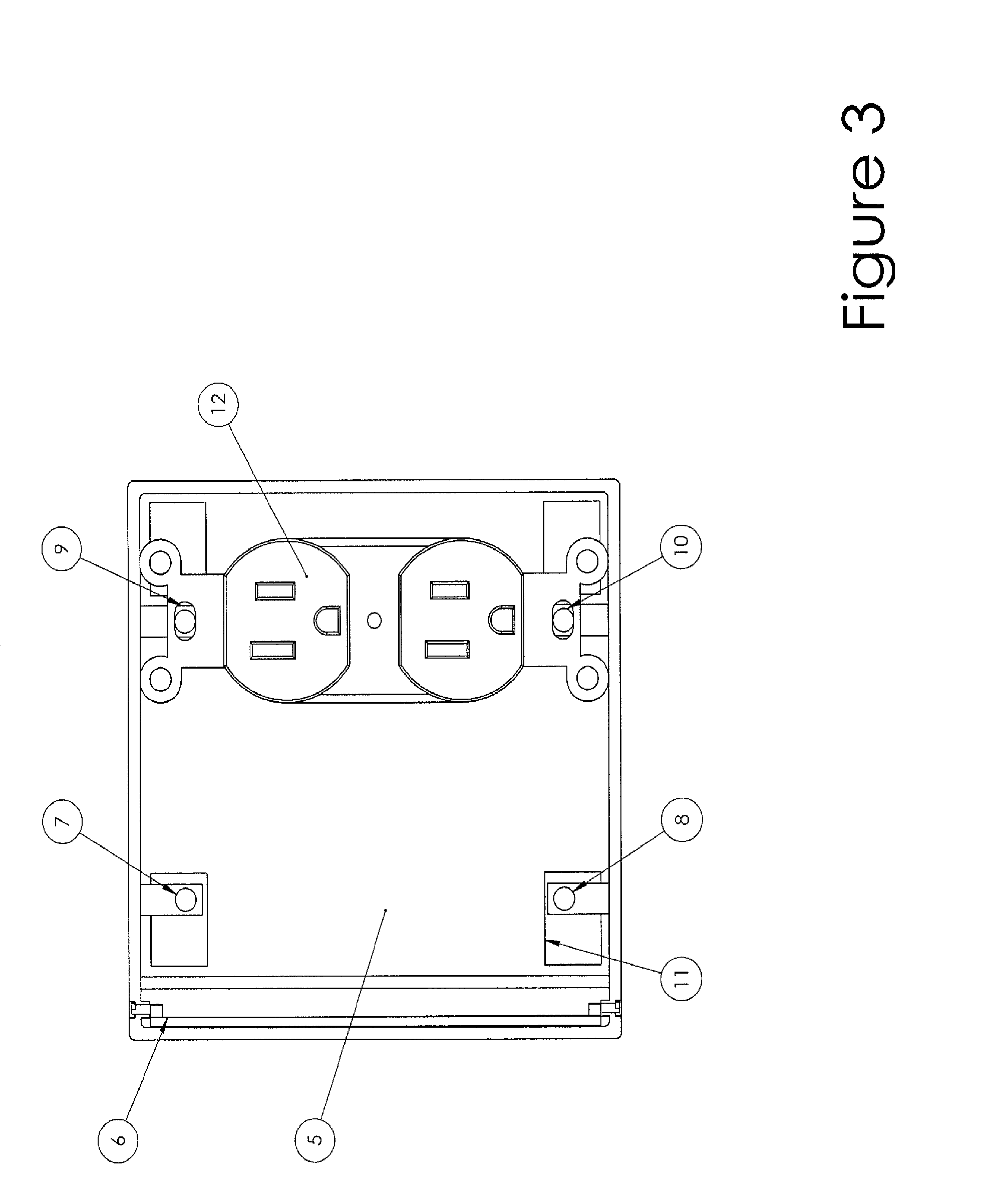 Electrical box, integrated flange and cover mechanisms