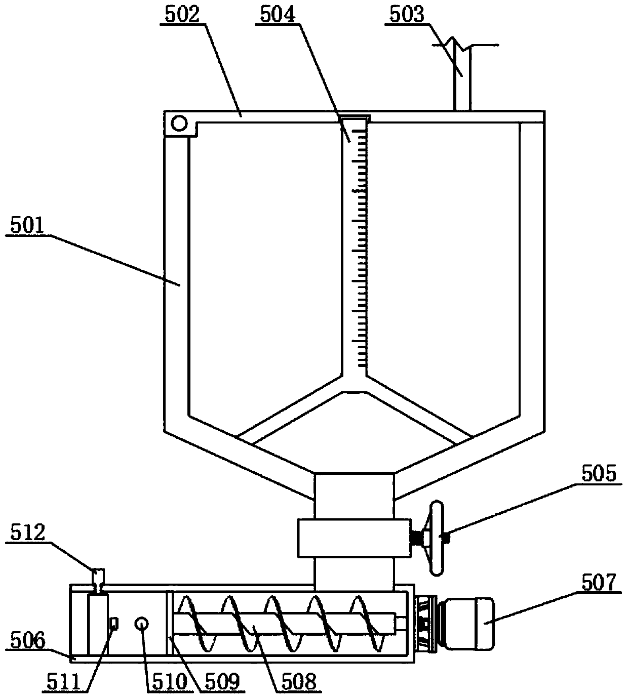 Solution low-temperature extraction device and efficient extraction process thereof