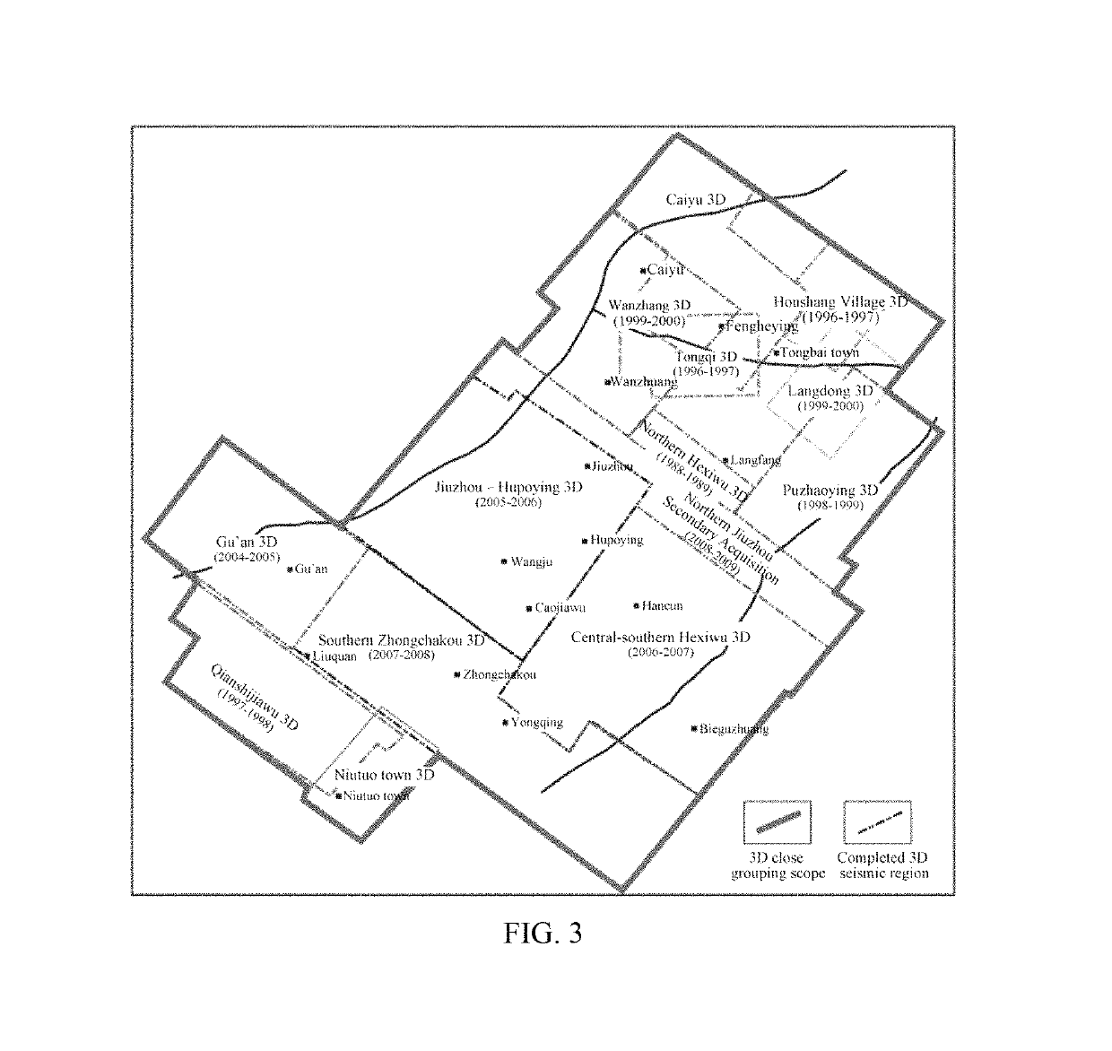 Method for secondary exploration of old oil area in fault subsidence basin