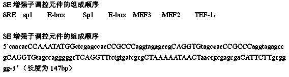 An enhancer of myogenin (myog) gene