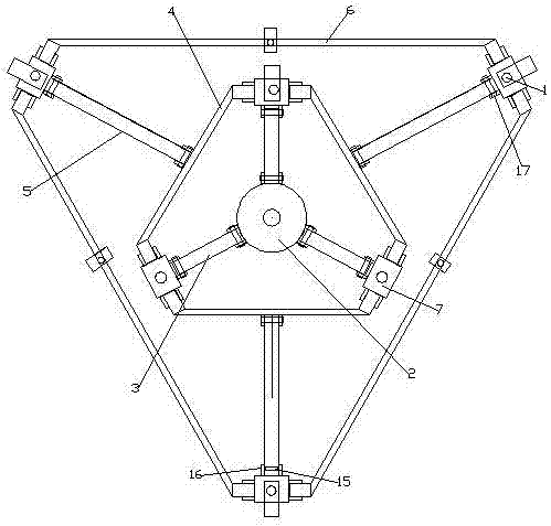 Fiber glass reinforced plastics anchor rod supporting structure and fiber glass reinforced plastics anchor rod