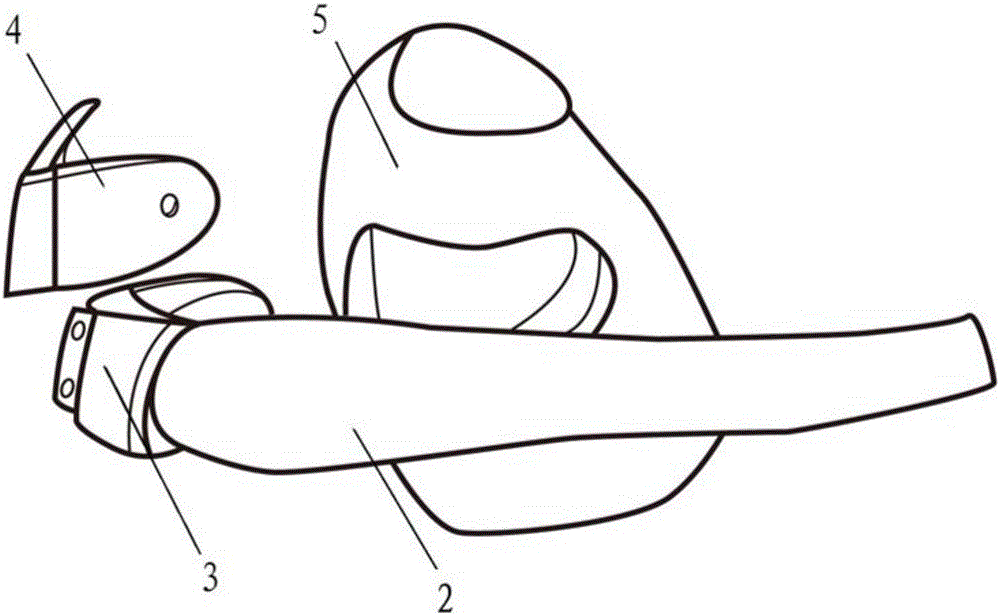 Astronaut mannequin and making method thereof