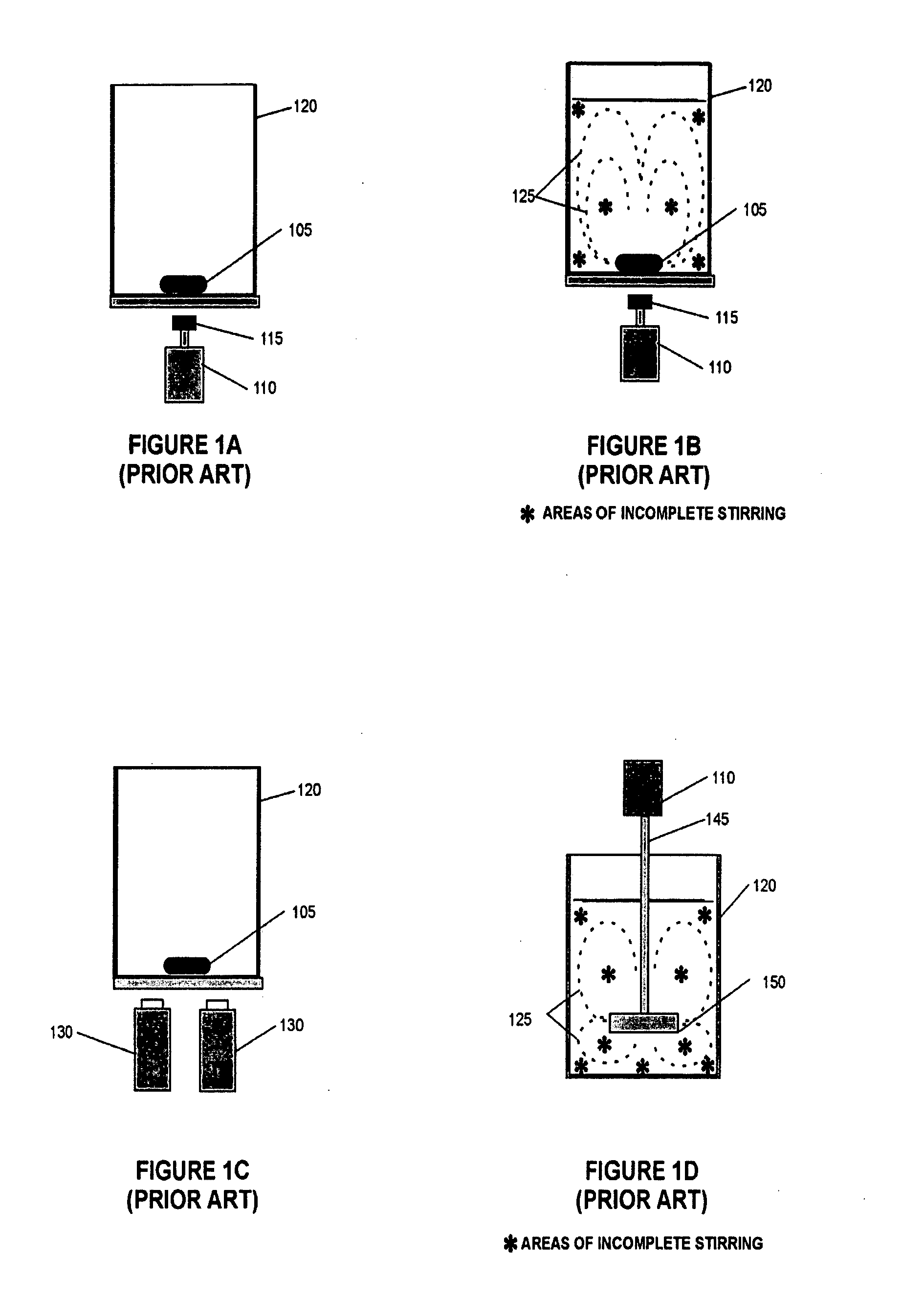 Method and apparatus for using vertical magnetic stirring to produce turbulent and chaotic mixing in various states, without compromising components