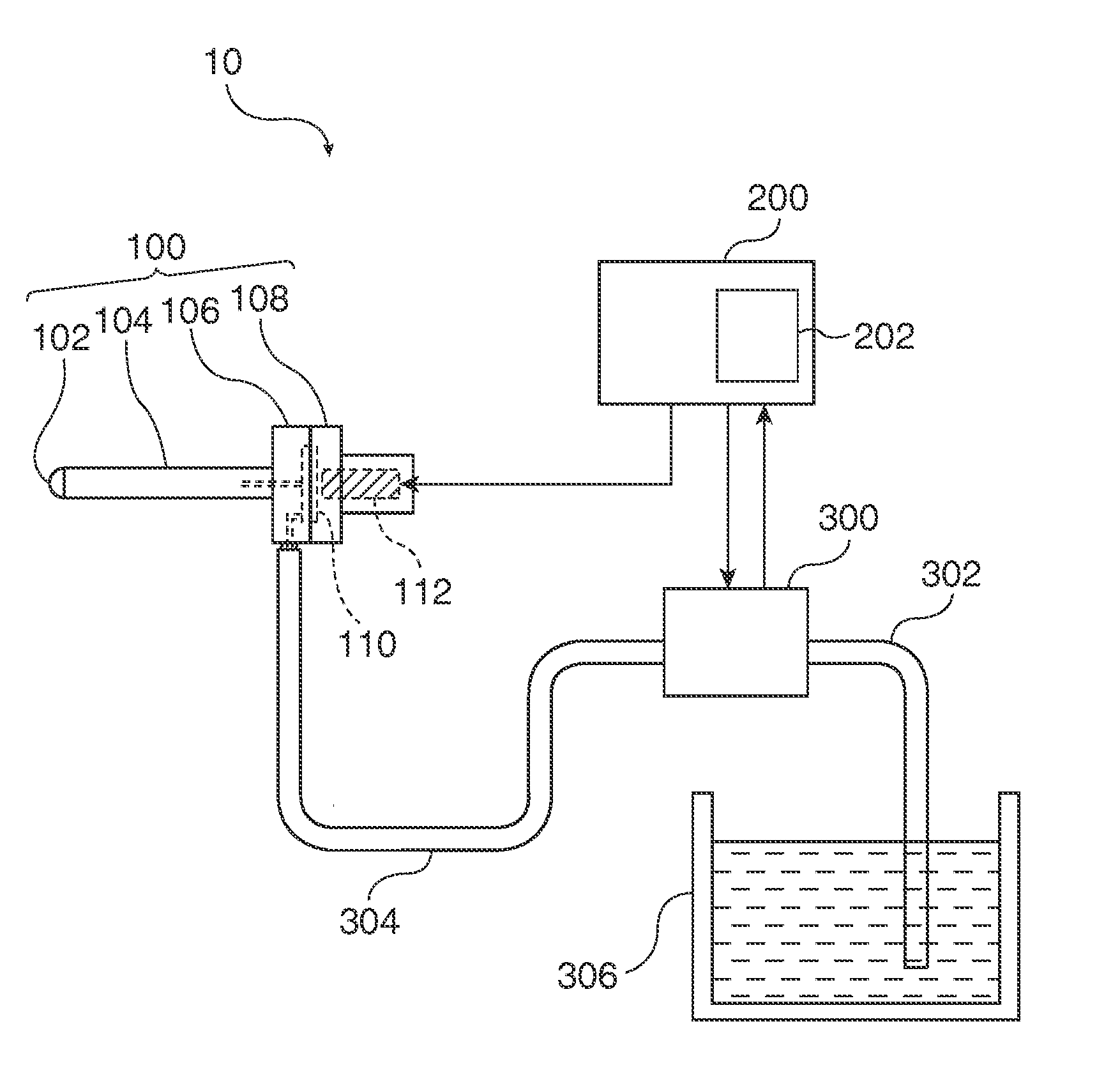Fluid injection device and medical instrument including fluid injection device