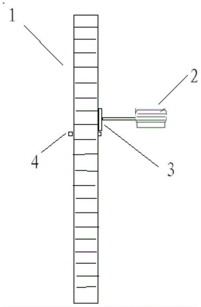 Automatic discharging device