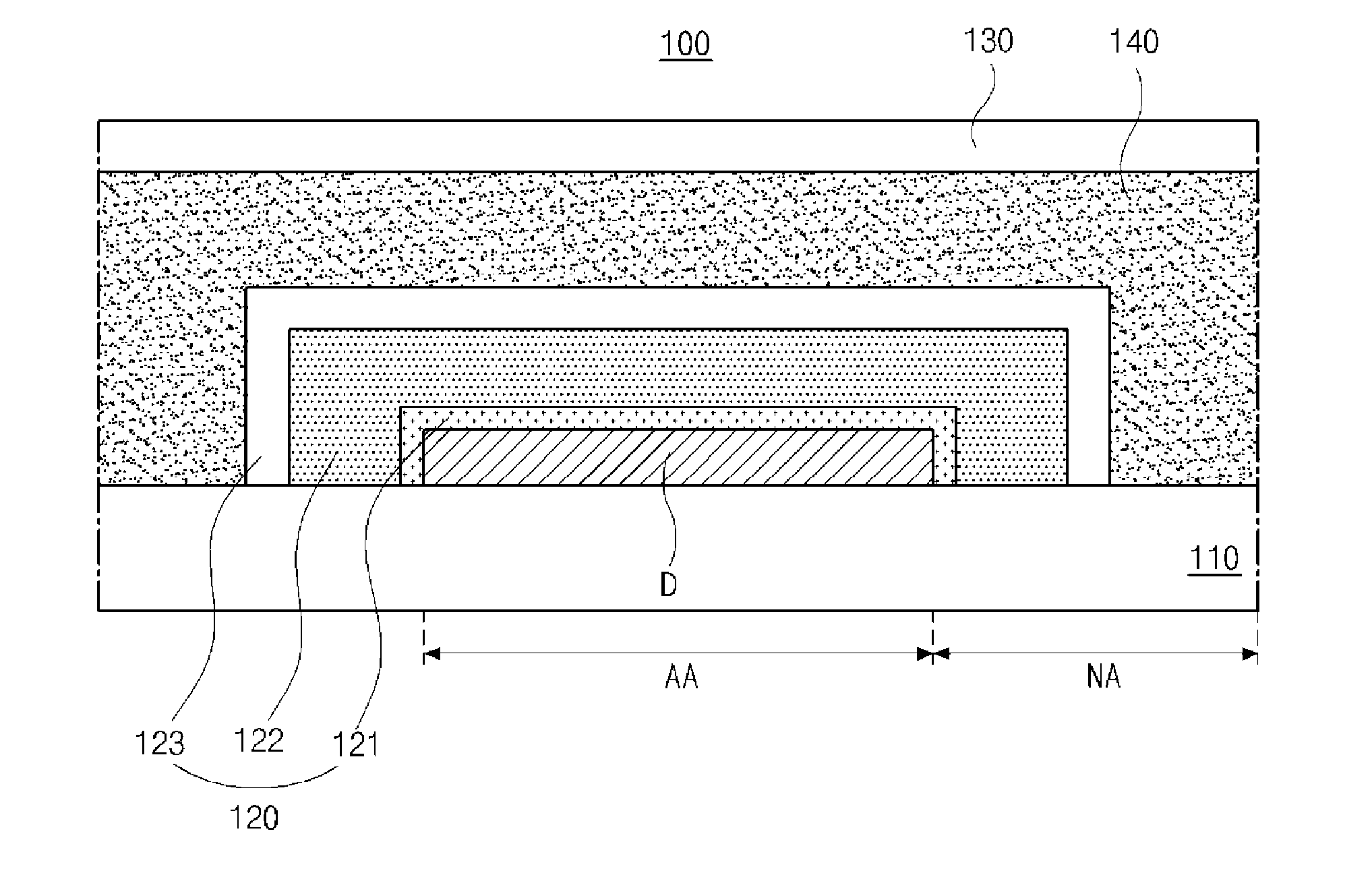 Flexible organic light emitting diode display device and method of fabricating the same