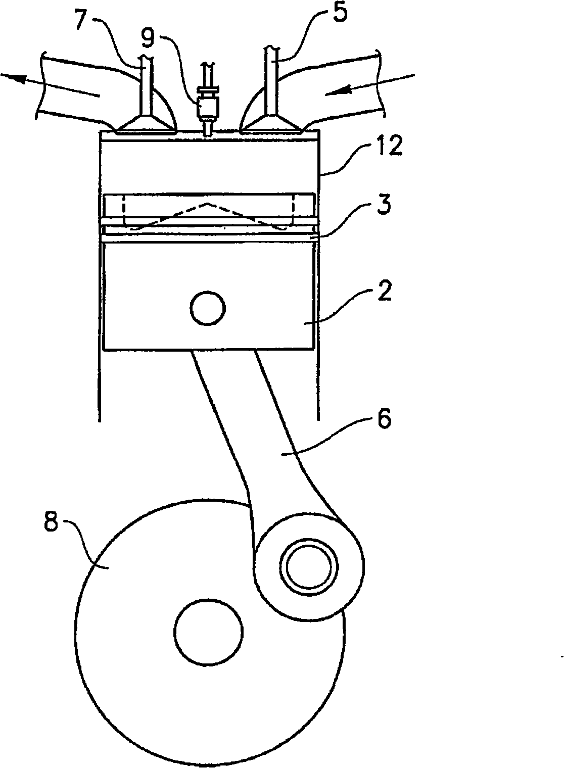 Method for operating internal-combustion engines
