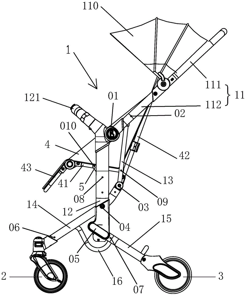 High View Lightweight Stroller