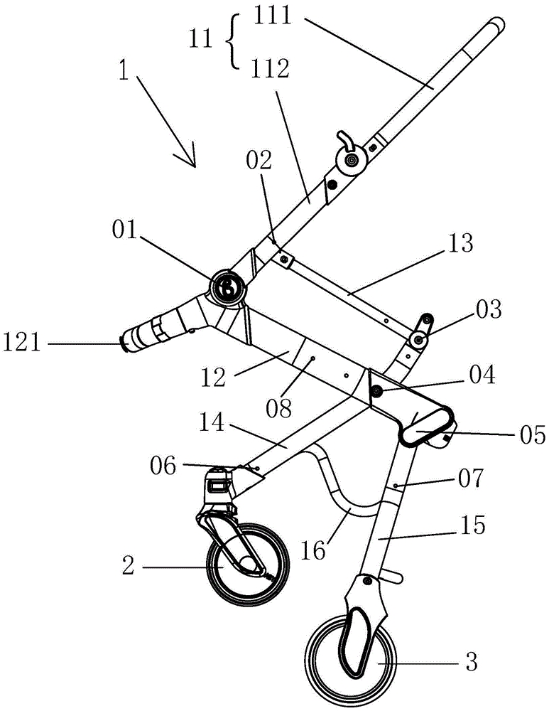 High View Lightweight Stroller