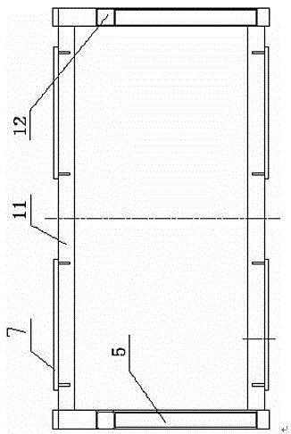 High-stability transferring device suitable for rails
