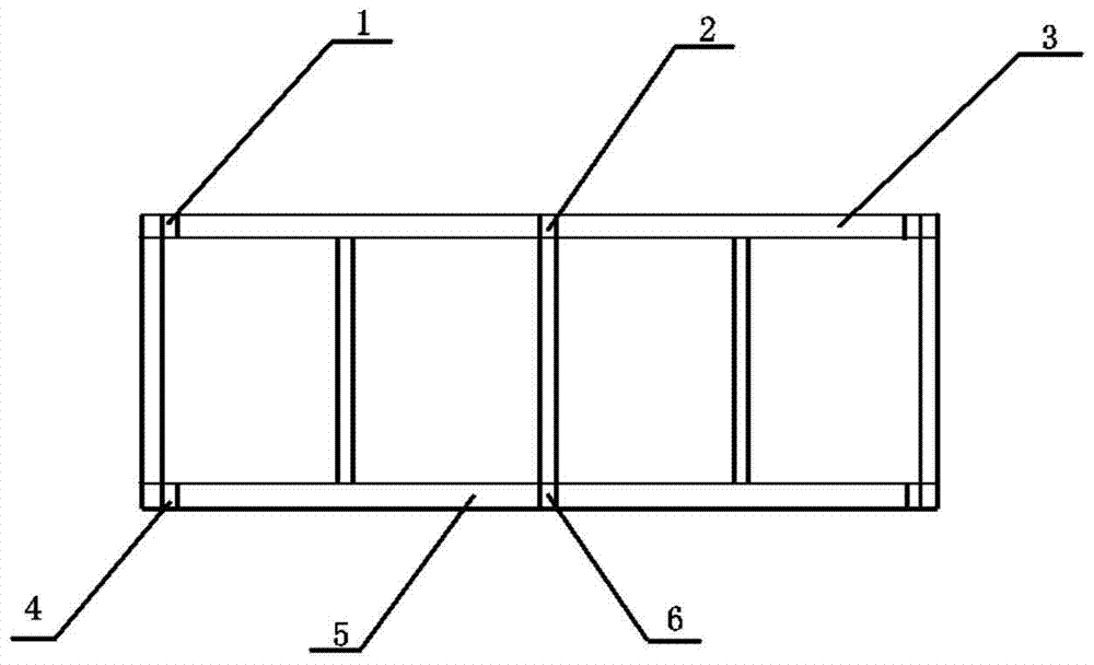 Method for making green plant protection facilities based on light steel structure