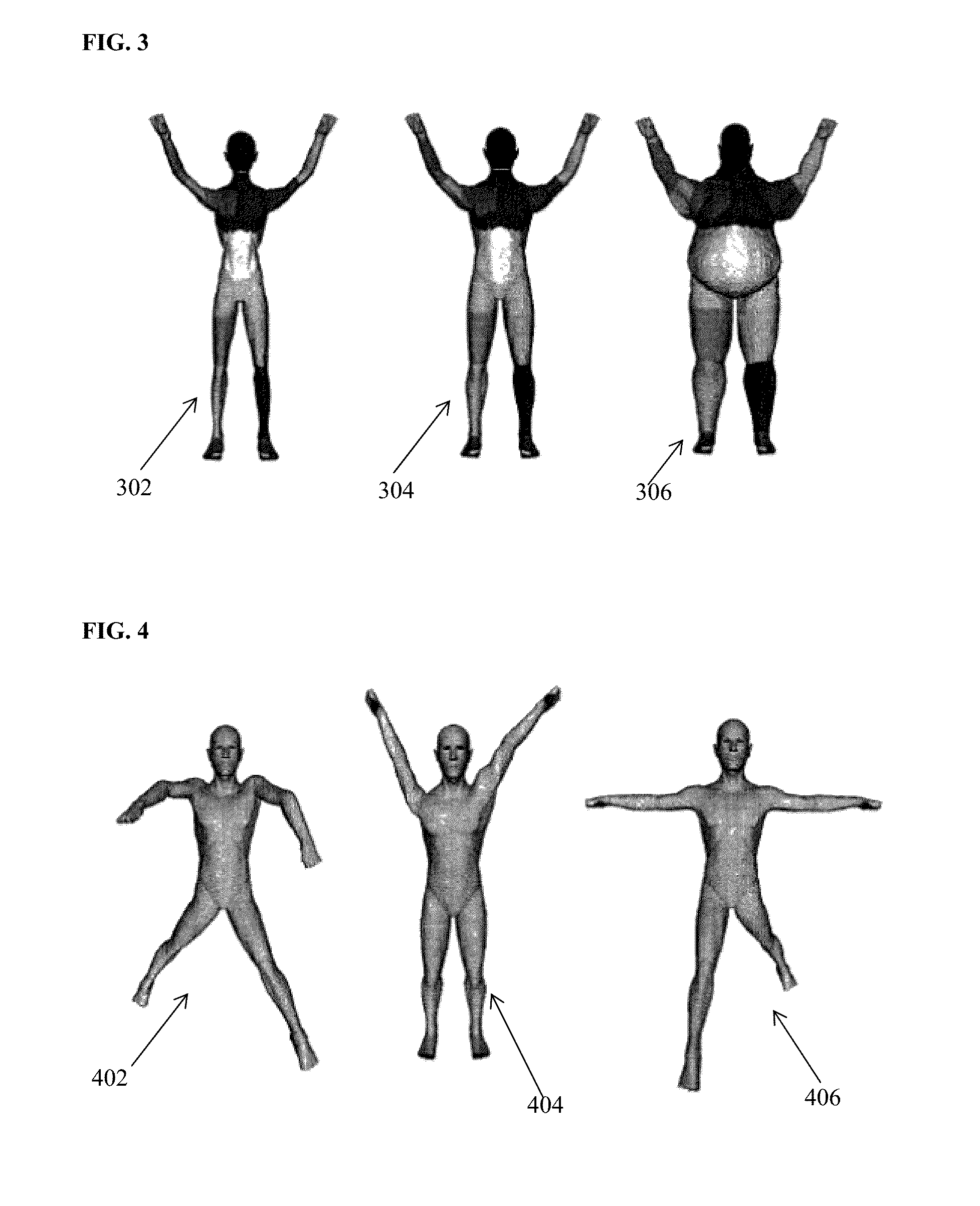 Method and System for Constructing Personalized Avatars Using a Parameterized Deformable Mesh
