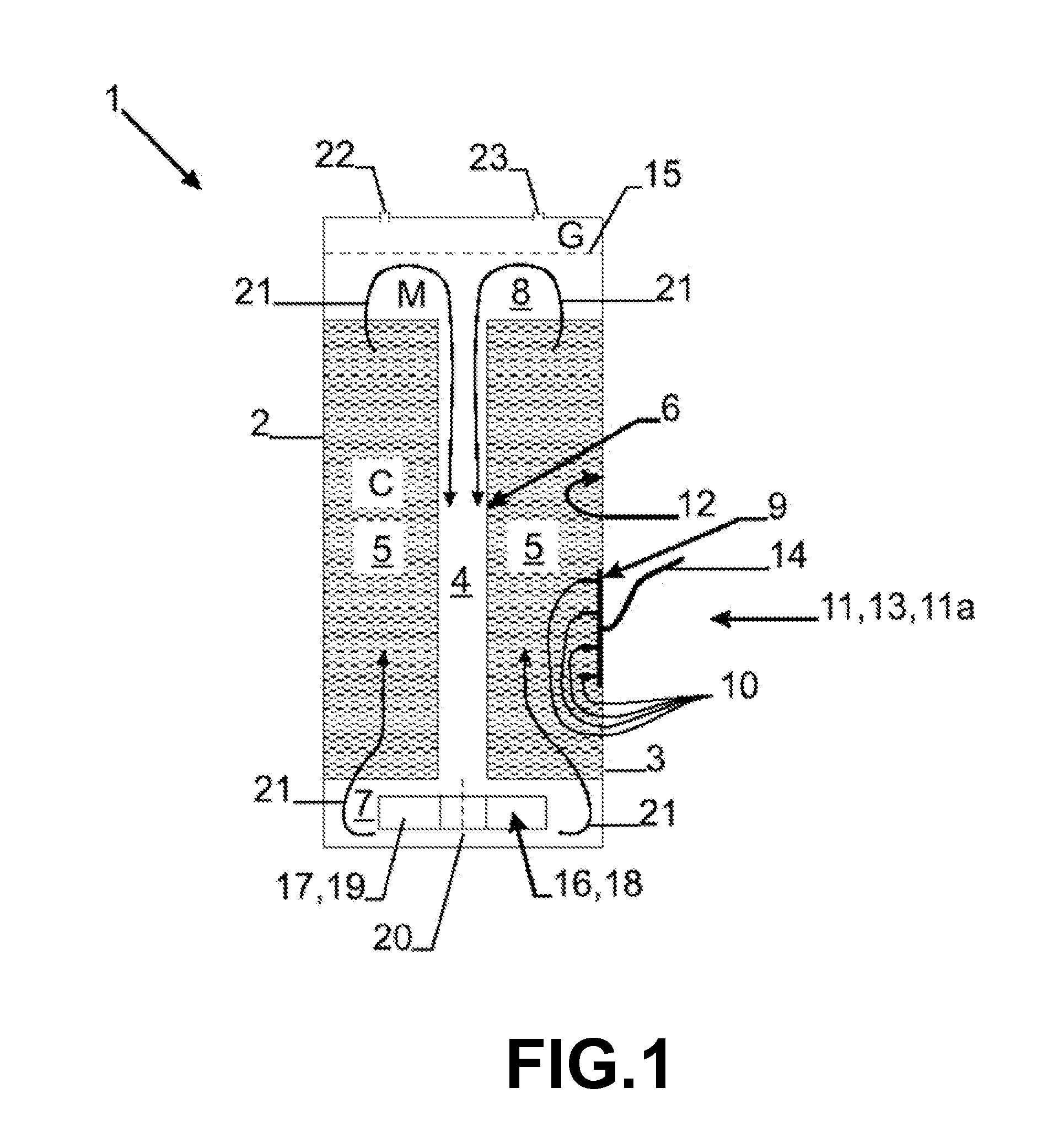 Cell culture device and method of culturing cells