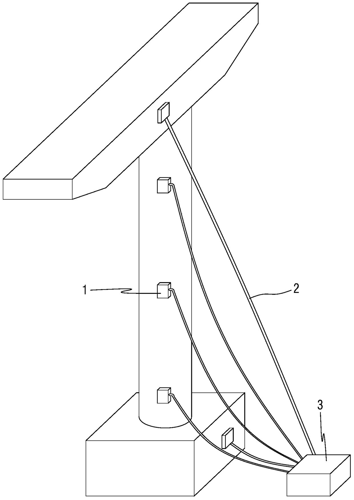 Force Measuring Devices for Building Seismic Vibration Tests