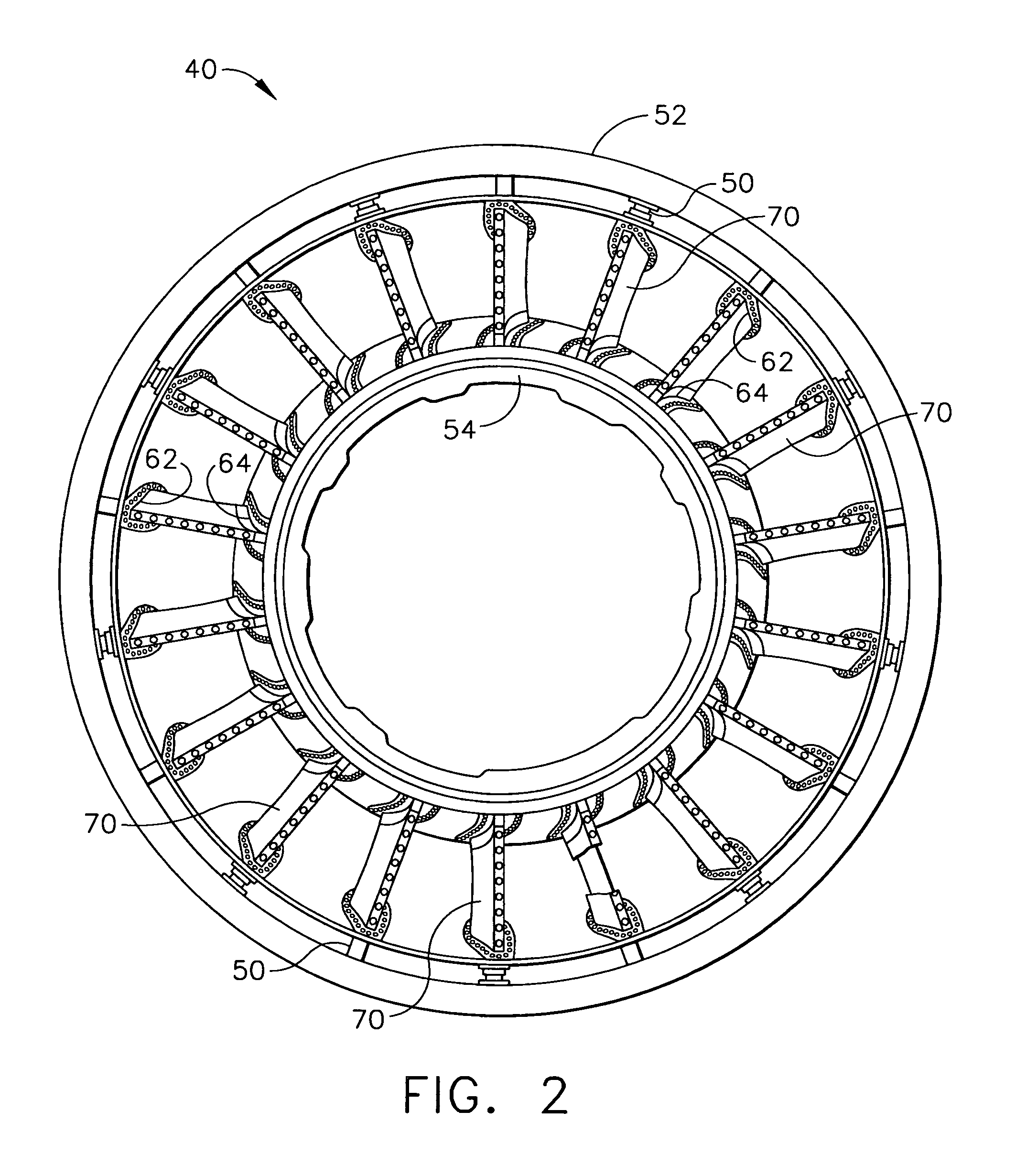 Methods and apparatus for assembling gas turbine engines
