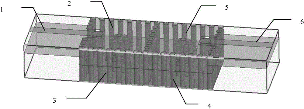 Substrate integrated waveguide-type cavity filter