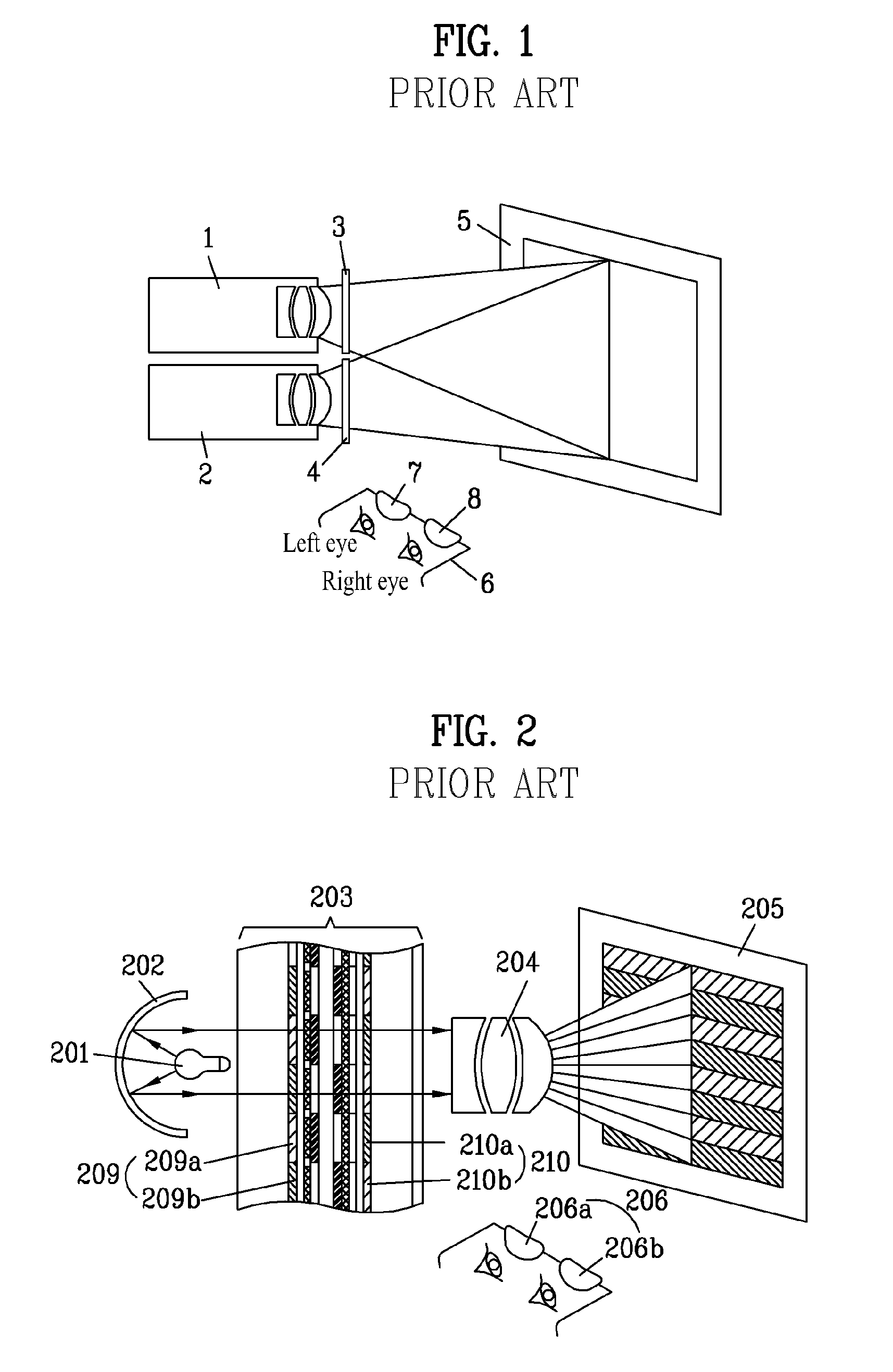 Stereoscopic image projecting system using circularly polarized filter module