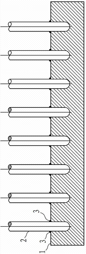 Lead-free high-frequency brazing method for deformed zinc alloy grafting structure