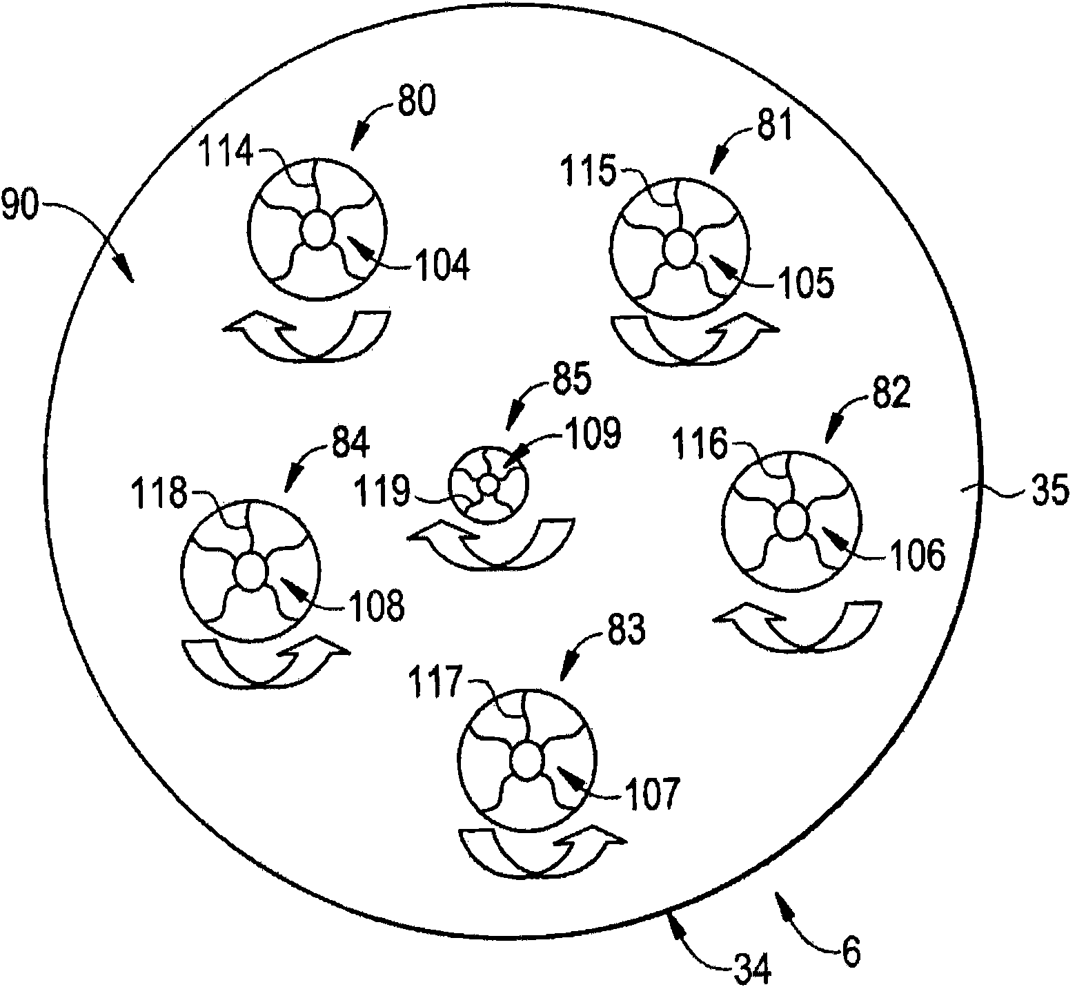 System and method for suppressing combustion instability in a turbomachine