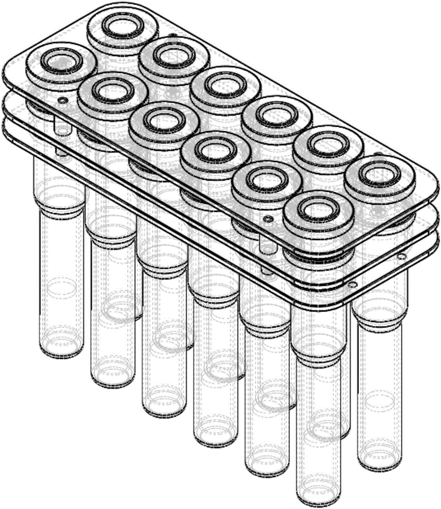 Sample ashing device having quick warming and intelligent temperature control function