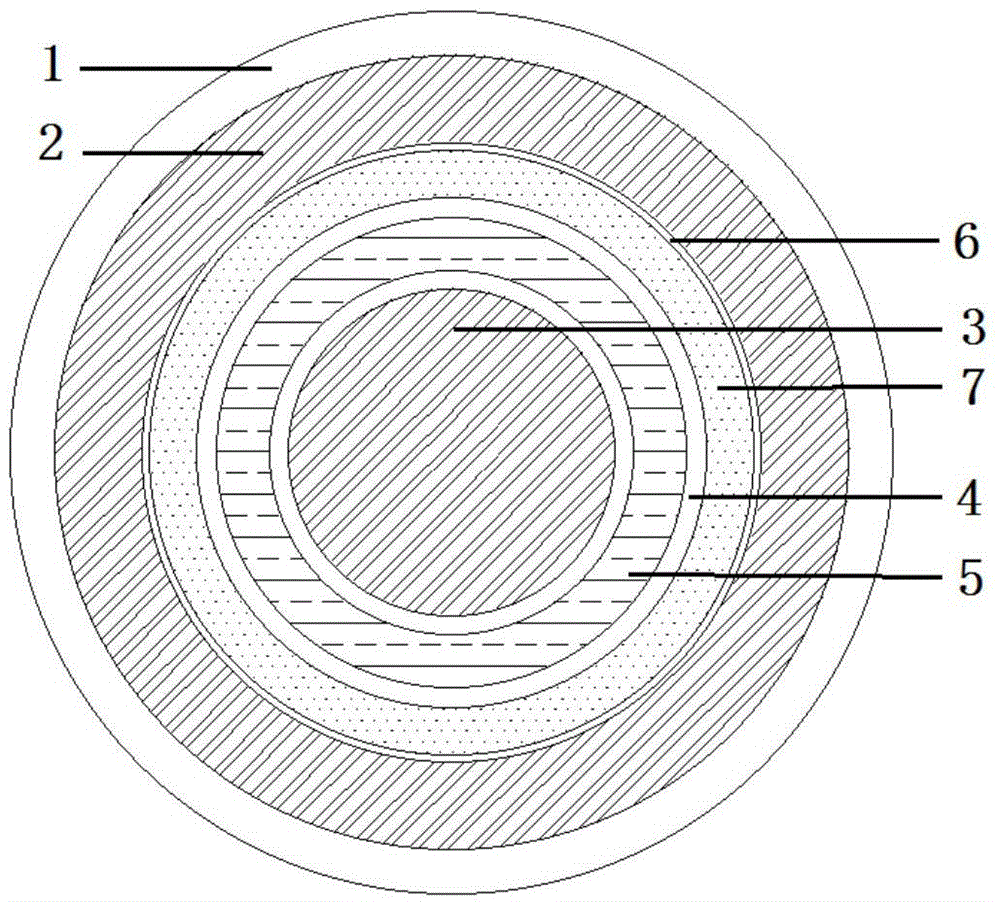 Cylindrical linear switched reluctance motor with permanent magnet ring mover