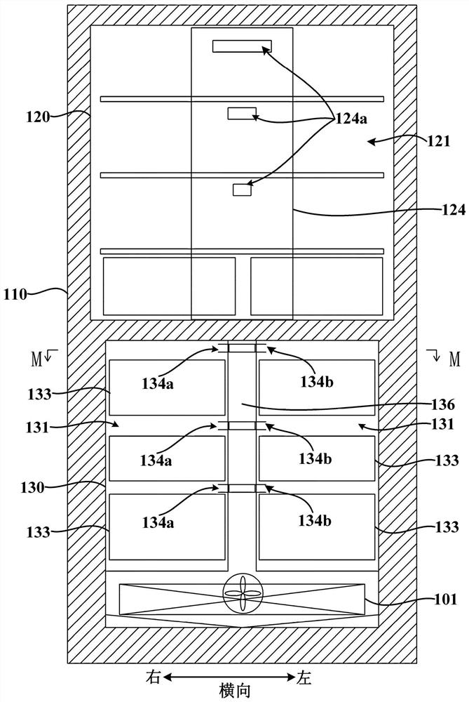 Large-volume refrigerator