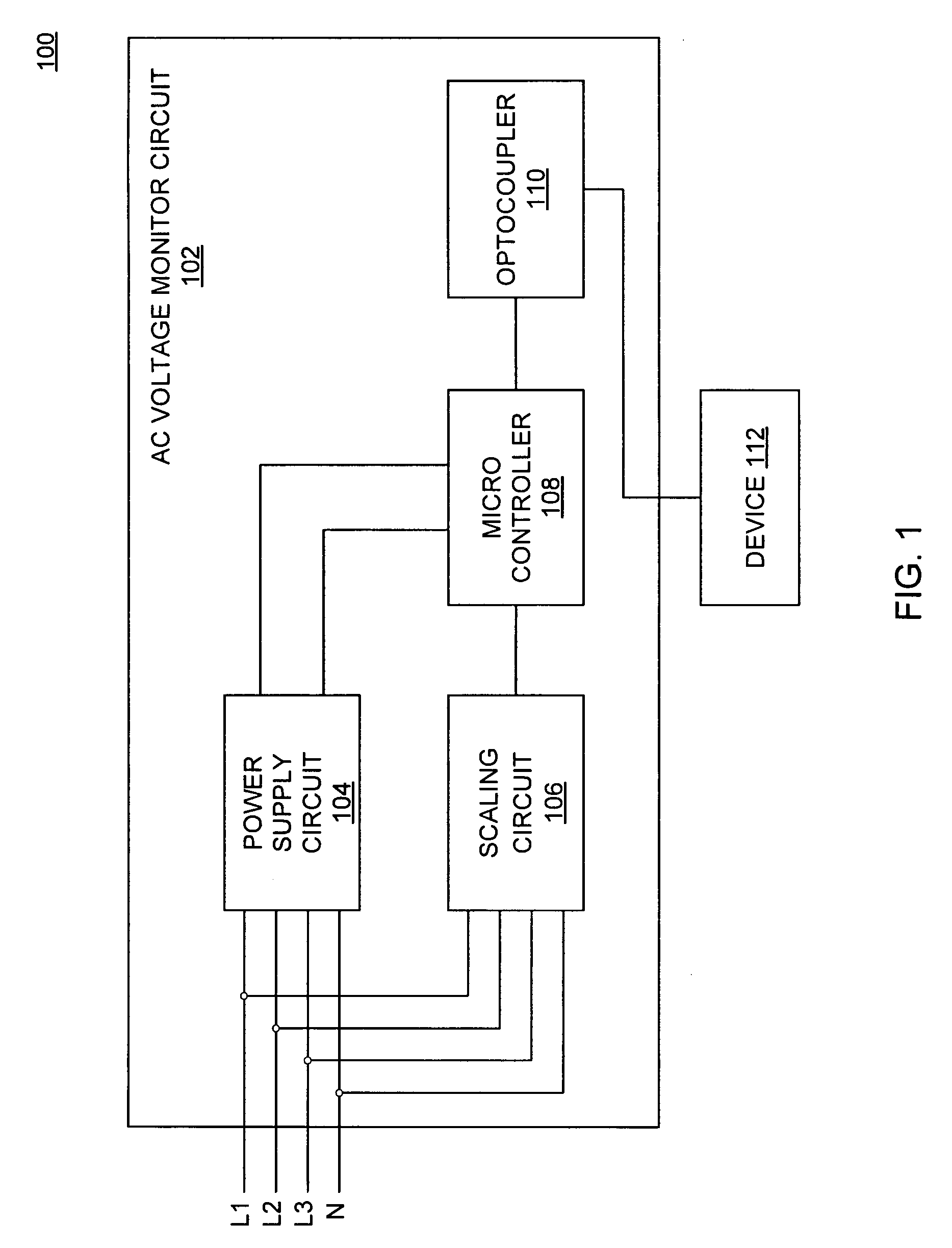 Method and apparatus for measuring AC voltages