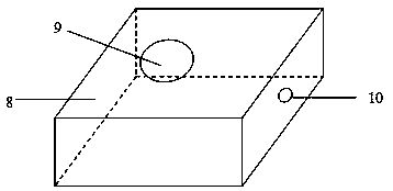 A multi-channel harmful gas detection device and method based on a microfluidic chip