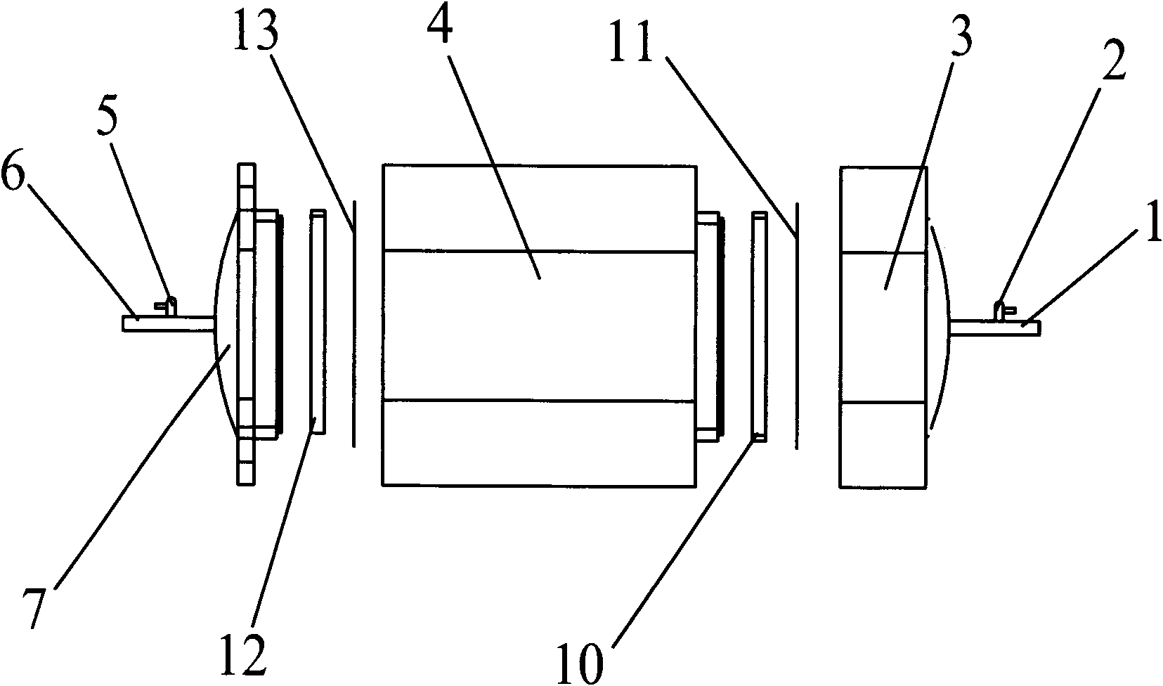 Device for concentrating and separating colloid in underground water