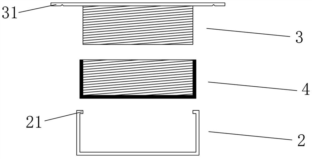 Wallboard mounting structure for wallboard corner and mounting method thereof