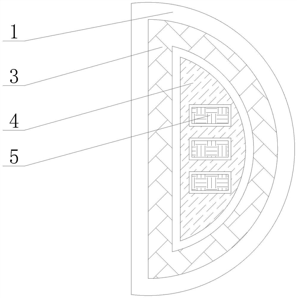 High-chromium alloy wear-resistant steel ball and processing method thereof