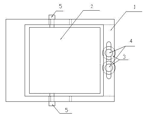 Round blade cutting edge chamfering device and method