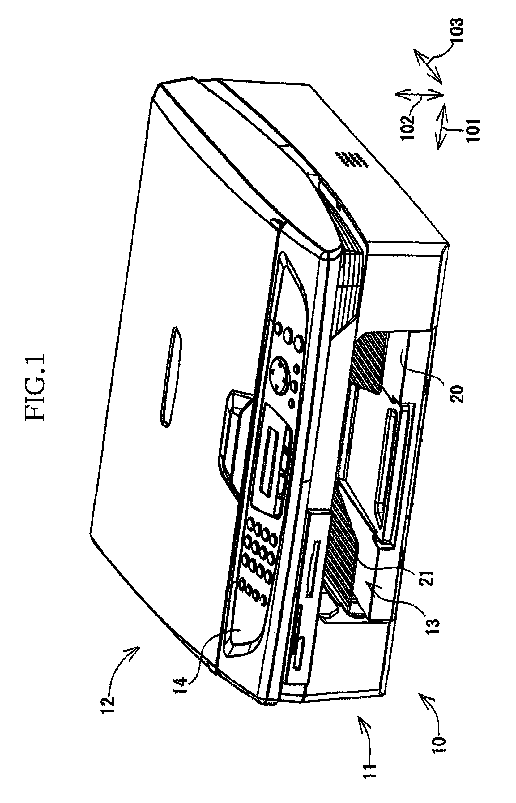 Image recording apparatus and image recording method