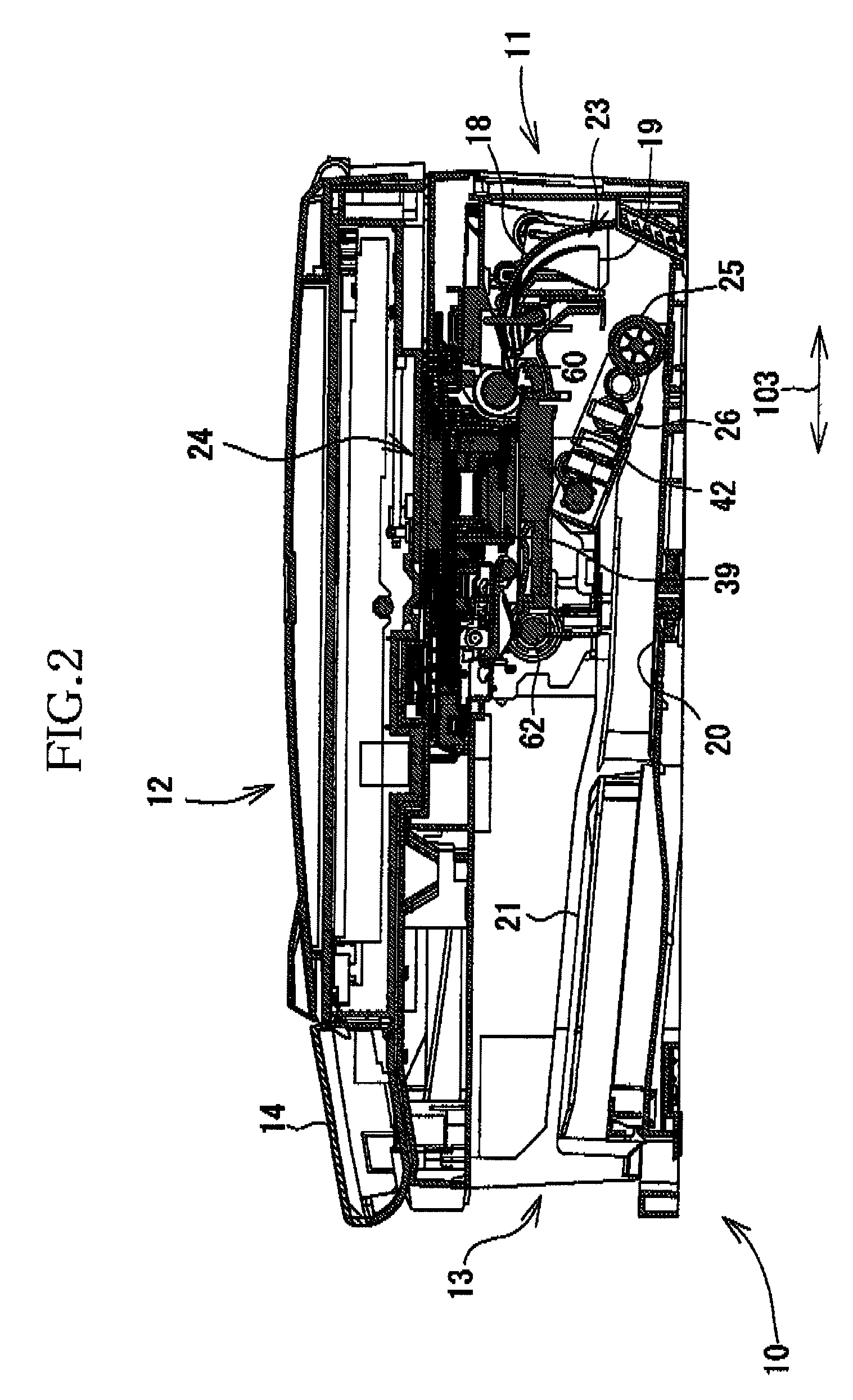 Image recording apparatus and image recording method