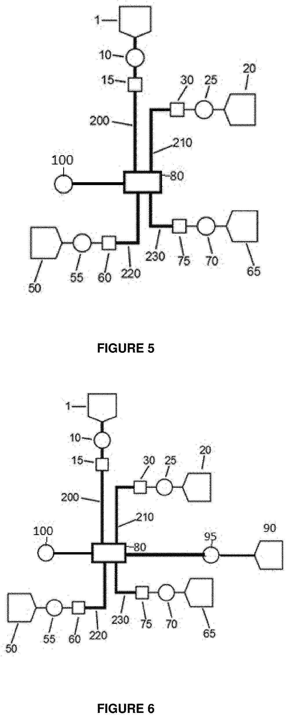 Secondary battery pack with improved thermal management