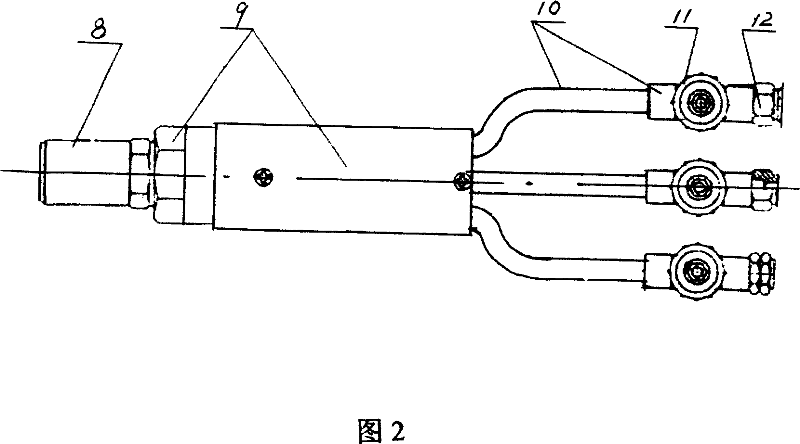 Method of for cutting un-orthogonal crossed big connecting pipe hole by the digital controlled fire on the thick cylinder